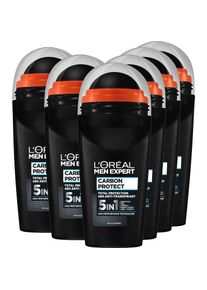 L'Or&eacute;al L'OR&Eacute;AL PARIS MEN EXPERT, Herren, Deo-Roller &raquo;Deo Roll-on Carbon Protect&laquo; mit hoher Zuverl&auml;ssigkeit, Deodorante von L'Oreal Men Expert