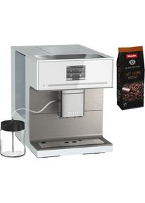 Miele, Kaffeevollautomat &raquo;CM7550 CoffeePassion, inkl. Milchgef&auml;&szlig;, Kaffeekannenfunktion&laquo;, Brillantwei&szlig;,