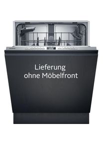 Siemens, vollintegrierbarer Geschirrsp&uuml;ler iQ300 &raquo;SN63HX16TE&laquo; 13 Ma&szlig;gedecke aquaStop Garantie & Programmstatus-Projektion auf dem Boden, wei&szlig;, Home 