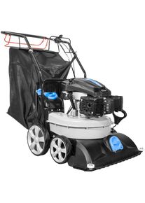 G&uuml;de G&uuml;de, Benzin-Laubsauger &raquo;GFLS 1700 4IN&laquo; 144 km/h Blasgeschwindigkeit, grau, Kunststoff, Hinterradantrieb ca. 2,8 km/h, durch zuschaltbares 