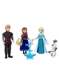 Mattel , Anziehpuppe &raquo;Disney Die Eisk&ouml;nigin Kleinen Character Pack&laquo;, bunt, Anziehpuppe