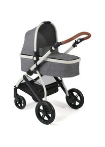 CHIC 4 BABY CHIC4BABY, Kombi-Kinderwagen &raquo;Torre, Melange Grau&laquo; 15 kg ; Kinderwagen, Melange Grau,