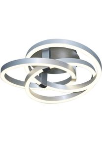 N&auml;ve n&auml;ve, LED Deckenleuchte &raquo;Divora&laquo; LED-Board 1 Stk. Kaltwei&szlig; Neutralwei&szlig; dimmbar, CCT, Nachlicht- u. Memoryfunktion, App oder Fernbedienung, 