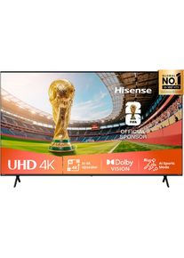 HISENSE, LED-Fernseher &raquo;85E6NT&laquo; 214 cm/85 &prime;&prime; Smart-TV 4K UHD, schwarz, VIDAA Smart TV - Genie&szlig;en Sie eine umfangreiche Auswahl an Streamingdiensten 