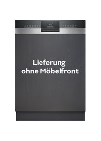Siemens, teilintegrierbarer Geschirrsp&uuml;ler iQ300 &raquo;SN53ES22AE&laquo; 13 Ma&szlig;gedecke Made in Germany, Geb&uuml;rsteter Stahl, Gepr&uuml;fte Hygiene Qualit&auml;t: 