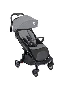 Globber, Kinder-Buggy &raquo;STROLL LITE&laquo; 22 kg mit 1-Hand-Falt-Automatik, Reisebuggy, grau,