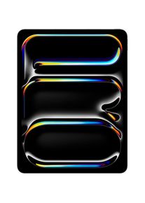 Apple, Tablet &raquo;13-inch iPad Pro&laquo; (33, 02 cm / 13 &prime;&prime;) iPadOS 5G ), space black / Nanotexturglass, Erh&auml;ltlich ab 22.10.2025