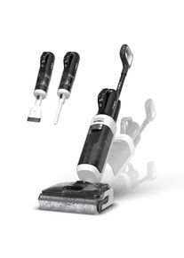 TINECO, Nass-Trocken-Sauger &raquo;FLOOR ONE Switch i5 Stretch&laquo; Nass-Trocken-Sauger mit optionalem Handstaubsauger (inkl. Aufs&auml;tze), Schwarz-wei&szlig;, Nass-