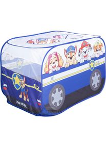 Roba , Spielzelt &raquo;PAW Patrol Pop Up Spielbus&laquo;, blau, Polyester,