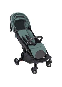 Globber, Kinder-Buggy &raquo;STROLL LITE&laquo; 22 kg mit 1-Hand-Falt-Automatik, Reisebuggy, t&uuml;rkis,