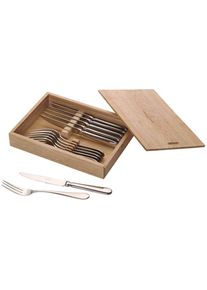 Villeroy & Boch Villeroy & Boch, Besteck-Set &raquo;Steakbesteck Oscar 12er Set silber&laquo;, silber, silber