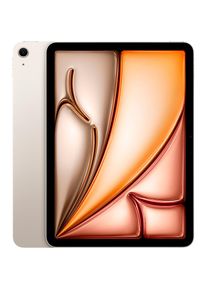 Apple, Tablet &raquo;11" iPad Air Wi-Fi (2025)&laquo; (27, 59 cm / 10, 86 &prime;&prime;) iPadOS ), starlight, Apple M3 Chip