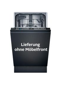 Siemens, vollintegrierbarer Geschirrsp&uuml;ler iQ100 &raquo;SR61HX16KE&laquo; 10 Ma&szlig;gedecke, wei&szlig;, W&auml;hlen und starten Sie Ihr Sp&uuml;lprogramm bequem &uuml;ber die Home 