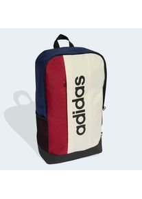 adidas Performance, Rucksack &raquo;LINEAR BP CB&laquo;, Dark Blue / Off White / Active Maroon, Rucksack