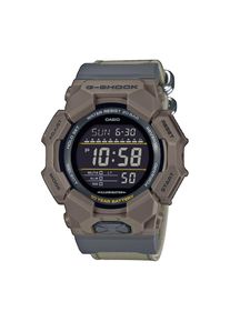 Casio G-SHOCK, Herren, Chronograph Quarzuhr, Armbanduhr, Herrenuhr, digital, automatischer Kalender, braun, Markanter Chronograph