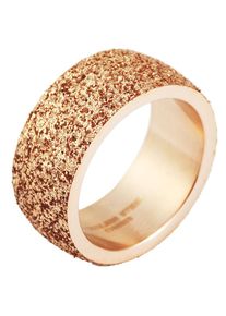 Adelia&acute;s Adelia ́s, Damen, Fingerring &raquo;Damen Ring aus Edelstahl&laquo;, gold, gold, Material: Edelstahl
