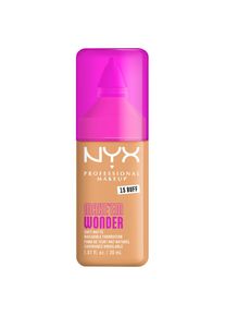 Nyx Cosmetics NYX PROFESSIONAL MAKEUP, Damen, NYX Foundation &raquo;Make 'EM Wonder Foundation&laquo; perfekter No-Makeup-Makeup-Look bis zum Full Glam, 15-Buff, Make-Up von 