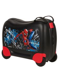 Samsonite, Unisex, Kinderkoffer &raquo;DREAM2GO MARVEL, Spiderman Mystery&laquo; 30 l 4 Rollen Ride-On Koffer Kinder-Reisekoffer, SPIDERMAN MYSTERY, B/H/T: 52 cm 