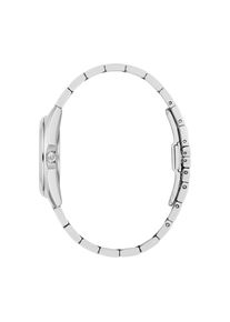 Bulova, Damen, Quarzuhr &raquo;Surveyor&laquo; Armbanduhr, Damenuhr, Edelstahlarmband, analog, silberfarben, hellblau, silberfarben, hellblau, Bulova Uhr mit 