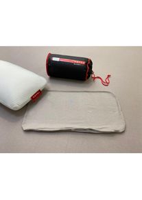 Hefel, Kissenbezug &raquo;Bezug f&uuml;r Reisekissen "Cool", Baumwoll-Jersey&laquo;, taupe, Jersey, Obermaterial: 100% Baumwolle, B/L: 45 cm x 25 cm - 1 Stk., taupe