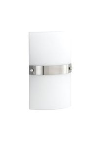 Paul Neuhaus, Wandleuchte &raquo;SQUARE&laquo; E14 1 Stk. ExklusiveE14, edelstahlfarben, 2, edelstahlfarben