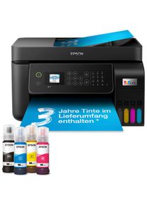 Epson, Multifunktionsdrucker &raquo;EcoTank ET-4800&laquo;, schwarz, Farbdisplay