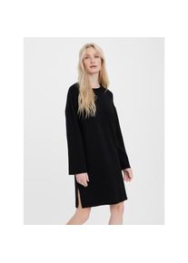 V&eacute;ro Moda Vero Moda, Damen, Strickkleid &raquo;VMGOLDNEEDLE WIDE LS ONCK DRESS REP LCS&laquo;, Black, N-Gr, XS - N-Gr, Black, Regular Fit Passform: bietet Komfort und 