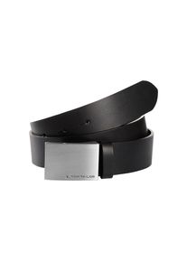 Tom Tailor, Herren, Koppelg&uuml;rtel &raquo;TTLUIGI&laquo; 4 cm breiter Kinder G&uuml;rtel, Jungs, Koppelschlie&szlig;e, schwarz, 65, Tom Tailor Lederg&uuml;rtel f&uuml;r Kinder