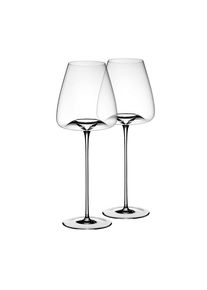 ZIEHER, Rotweinglas &raquo;Weingl&auml;ser Vision Intense 640 ml 2er Set transparent&laquo;, transparent, Glas, transparent