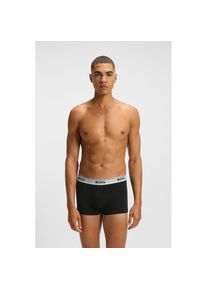 BOSS, Herren, Trunk &raquo;3P Power&laquo; Packung, 3 Stk. mit Schriftzug auf dem Bund, Open Miscellaneous 967, 3 Stk., XL - 3 Stk., Open Miscellaneous 967, 3er 