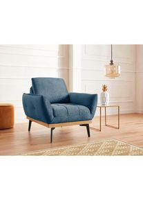 exxpo - sofa fashion, Sessel &raquo;Palic, Loungesessel mit R&uuml;ckenverstellung, hoher Entspannungskomfort&laquo; inklusive R&uuml;ckenverstellung. Vom Sessel zum 