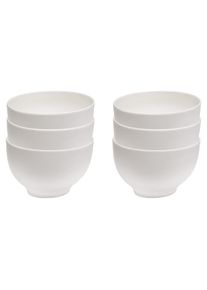 vivo Villeroy & Boch Group, Schale &raquo;M&uuml;slischalen Basic White 750 ml 6er Set wei&szlig;&laquo;, wei&szlig;, wei&szlig;