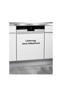 Siemens, teilintegrierbarer Geschirrsp&uuml;ler iQ300 &raquo;SN53HS11TE&laquo; 13 Ma&szlig;gedecke aquaStop Garantie, varioSpeed Plus & gepr&uuml;fte Hygiene Qualit&auml;t, schwarz, 