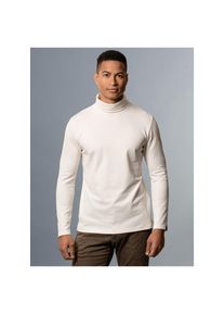 TRIGEMA, Herren, Rollkragenshirt &raquo;TRIGEMA Rollkragenshirt&laquo; 1 Stk., natur, L, 95% Baumwolle, 5% Elasthan