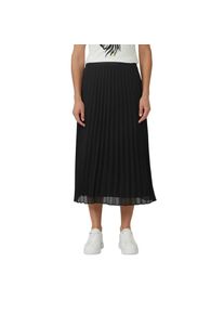 s.Oliver BLACK LABEL, Damen, Faltenrock mit elastischem B&uuml;ndchen, BLACK, 34, BLACK, Rock von s.Oliver BLACK LABEL