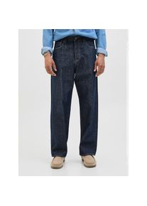 Jack & Jones Jack & Jones, Damen, Relax-fit-Jeans &raquo;JJIALEX mit cleanem Look und Taschenvielfalt&laquo; Baumwolle, relax fit, Blue-Denim, L&auml;nge 32, 29 - L&auml;nge 32, Blue-