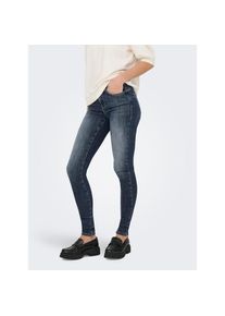 Only, Damen, Skinny-fit-Jeans &raquo;ONLPOWER MID SKIN PUSHUP DNM REA167 NOOS&laquo;, Special Blue Grey Denim, S - L&auml;nge 34, Skinny Fit Jeans von Only