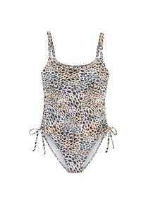 Lascana, Damen, Badeanzug &raquo;Silea&laquo; Mit modischem Animalprint, Tierdruck, 44 - Cup C/D, Modischer Animal Print