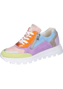 Waldl&auml;ufer Waldl&auml;ufer, Damen, Keilsneaker &raquo;H-AJALA&laquo; Profilsohle, H-Weite, Freizeitschuh, Halbschuh, Schn&uuml;rschuh, multicolor, 4 (37), Sneaker in modischen 