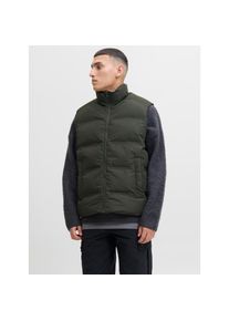 Jack & Jones Jack & Jones, Herren, Steppweste &raquo;JJESOHO BODYWARMER COLLAR SN&laquo;, Rosin, S, Praktische Weste von Jack & Jones