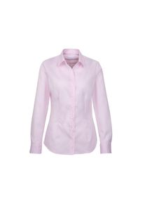 Seidensticker, Damen, Hemdbluse &raquo;Schwarze Rose&laquo; 1/1 Kragen Uni, Pink, XXL(44), Passform: Slim