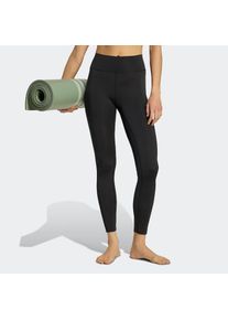 adidas Performance, Damen, Trainingstights &raquo;All Me Ess 1/1&laquo;, Black / Black, N-Gr, S - N-Gr, Black / Black, Diese Leggings mit weichen N&auml;hten sind 
