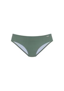 Venice Beach, Damen, Bikini-Hose &raquo;Summer&laquo; mit schlichten Design, oliv, 34 - N-Gr, Mix-Kini nach Lust und Laune mixen