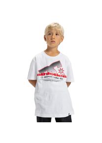 DC Shoes, Unisex, T-Shirt &raquo;Slathletic&laquo;, White, 14(155-164cm), Stoff: Walkfrottier, Baumwoll-Jersey...