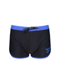 Reebok, Herren, Badepants &raquo;SEANN&laquo; mit Logoschriftzug, mit Kordelzug, basic, kurz, schwarz, S - N-Gr, Badehose von Reebok