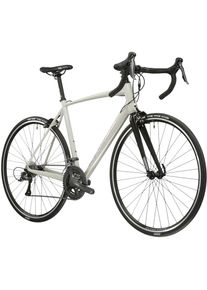 Kross, Rennrad &raquo;Vento 2.0&laquo; 16 Gang Shimano CLARIS R2000 Schaltwerk Kettenschaltung, grau+schwarz, Rennrad