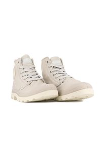 Palladium, Damen, Schn&uuml;rboots &raquo;PAMPA DUO CHROME&laquo;, natural grey, 44, Modische Schn&uuml;rboots von Palladium