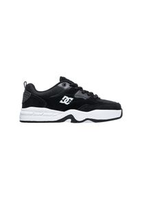 DC Shoes, Herren, Sneaker &raquo;DC Ascend&laquo;, Black/White, 11,5(45), Material: Obermaterial aus Leder, Wildleder...