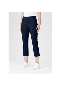 Stehmann, Damen, 3/4-Hose &raquo;Ina&laquo; 3/4-L&auml;nge mit Stretch, marine, 42 - N-Gr, Hose f&uuml;r Damen von Stehmann