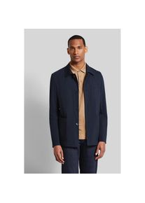 Bugatti, Herren, Sakko aus edlem Jersey, marine, 52, marine, Mit Elasthananteil